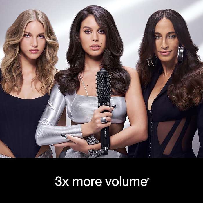 ghd Duet Blowdry-Hair Dryer Brush | Wet to Blow Dried with No Heat Damage | 3X More Volume with 24 Hour Long-Lasting Results | Blow Dry with No Fizz | 50% More Shine - Image 5