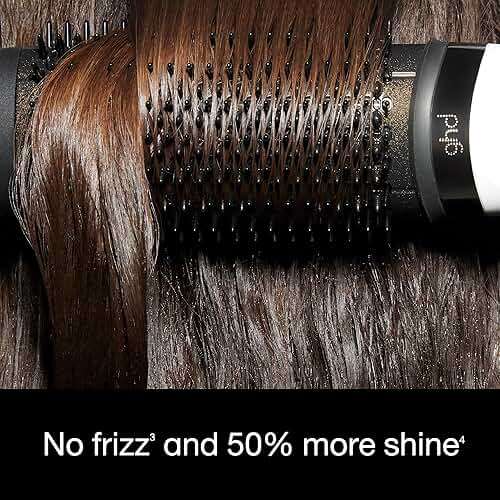 ghd Duet Blowdry-Hair Dryer Brush | Wet to Blow Dried with No Heat Damage | 3X More Volume with 24 Hour Long-Lasting Results | Blow Dry with No Fizz | 50% More Shine - Image 6