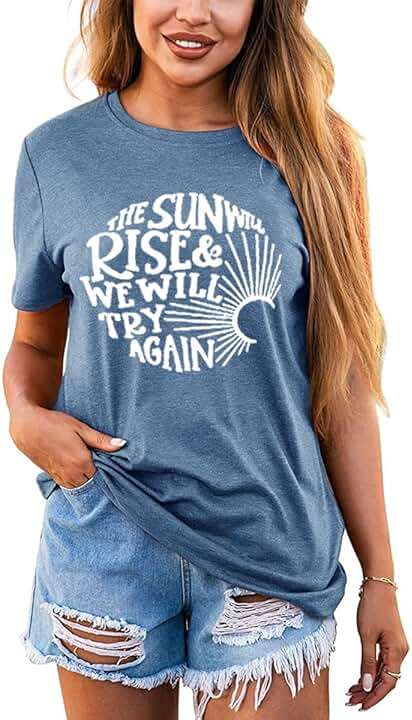 Kindness Shirts for Women Casual Graphic Tees Funny Inspirational T Shirt Teacher Tees Tops - Image 2