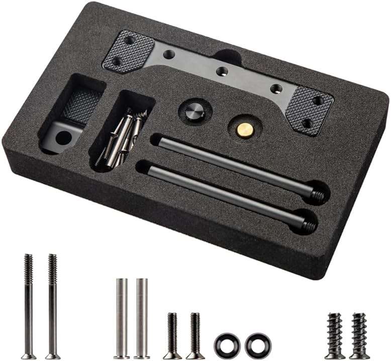 GPU Support Bracket, GPU Holder Stand, Adjustable GPU Sag Bracket Graphics Card Support for 12cm Fan Mount CNC Aluminum (0.63-6.3inch) - Image 6
