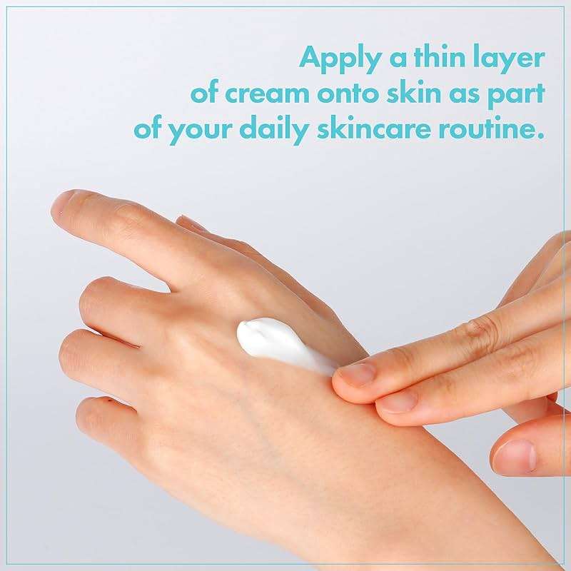 TOSOWOONG Zinc Oxide 10 Cream, 100,000ppm Zinc Oxide, Heal, Soothe Acne, Redness, Rosacea Treatment, Skin Barrier Repair, Moisture, Non-Comedogenic, Korean Skincare, 50g, 1.76 oz. - Image 5