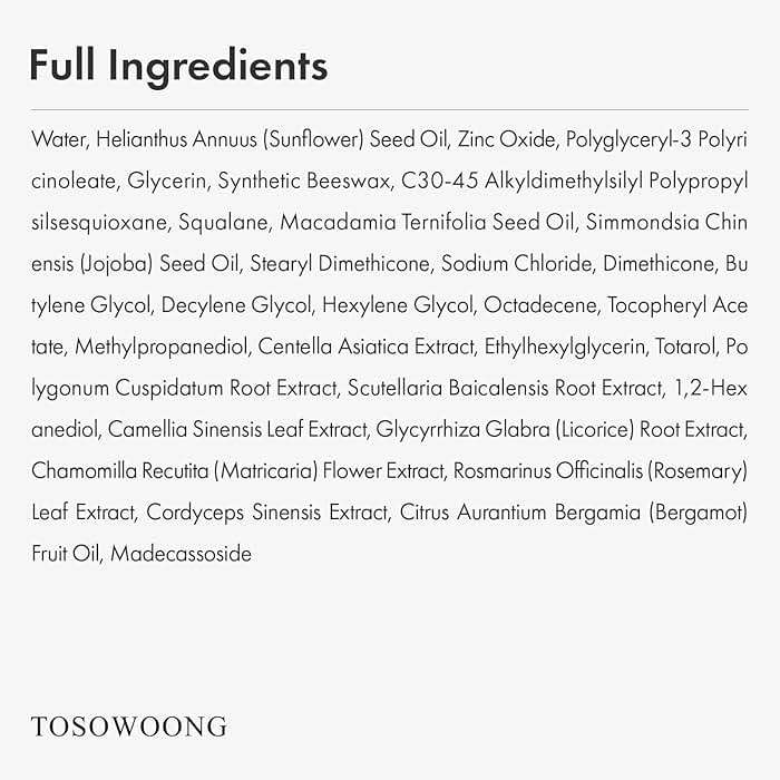 TOSOWOONG Zinc Oxide 10 Cream, 100,000ppm Zinc Oxide, Heal, Soothe Acne, Redness, Rosacea Treatment, Skin Barrier Repair, Moisture, Non-Comedogenic, Korean Skincare, 50g, 1.76 oz. - Image 7