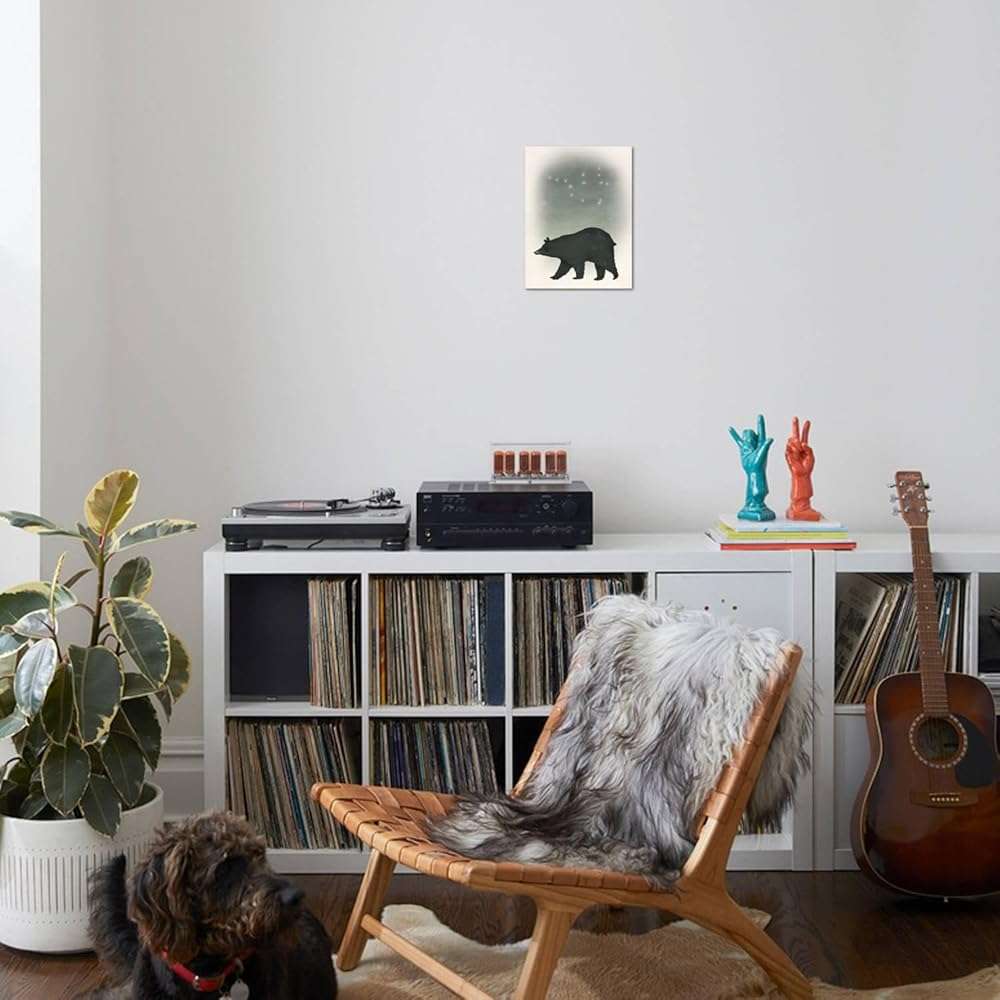ART.COM Wall Art Print Ursa Major by Ryan Fowler, 12" x 16" - Image 3