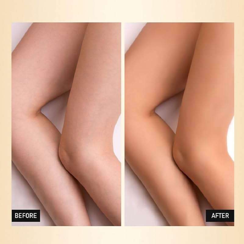 Leg Makeup Waterproof No Transfer,Leg and Body Scar Cover Up,Tattoo Cover Up Makeup Waterproof,Long Last Body Foundation (3# Bronze, 4 FL OZ) - Image 3