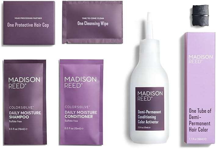 Madison Reed ColorWonder Demi-Permanent Hair Color Kit – 4VR Darkest Plum (Plum And Then Some) | Rich Jewel Tone, Lasts 25 Washes, Ammonia-Free - Image 2