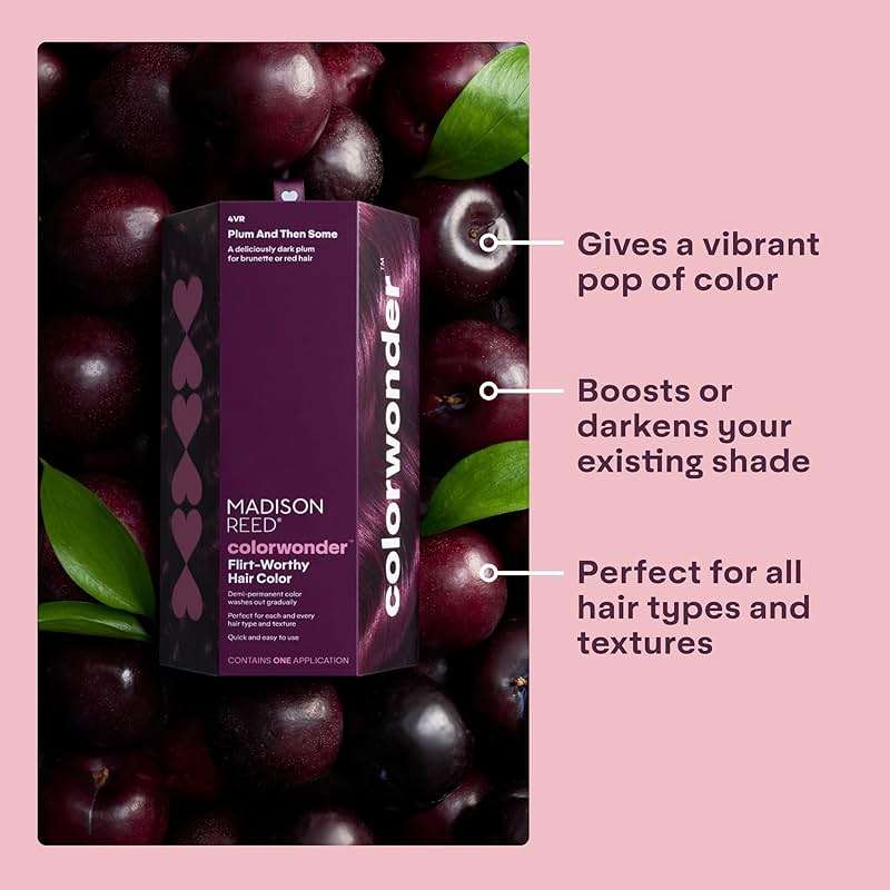 Madison Reed ColorWonder Demi-Permanent Hair Color Kit – 4VR Darkest Plum (Plum And Then Some) | Rich Jewel Tone, Lasts 25 Washes, Ammonia-Free - Image 4
