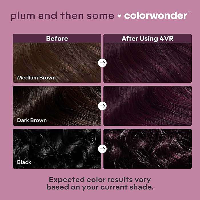 Madison Reed ColorWonder Demi-Permanent Hair Color Kit – 4VR Darkest Plum (Plum And Then Some) | Rich Jewel Tone, Lasts 25 Washes, Ammonia-Free - Image 6