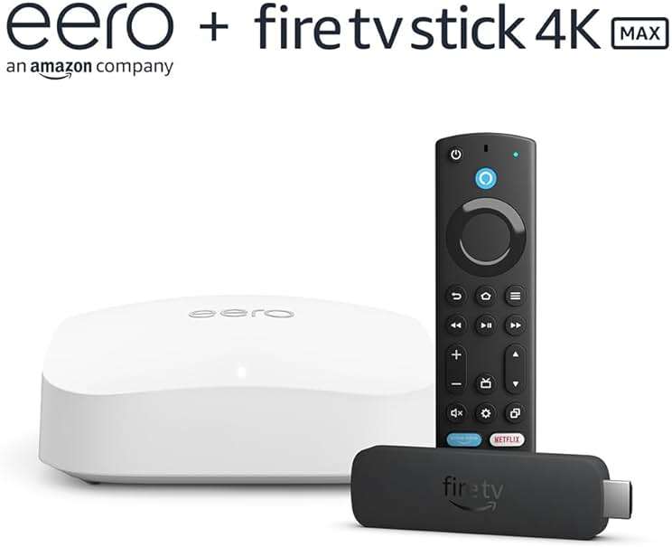Amazon eero Pro 6E mesh wifi router (1-pack) with Amazon Fire TV Stick 4K Max - Image 7