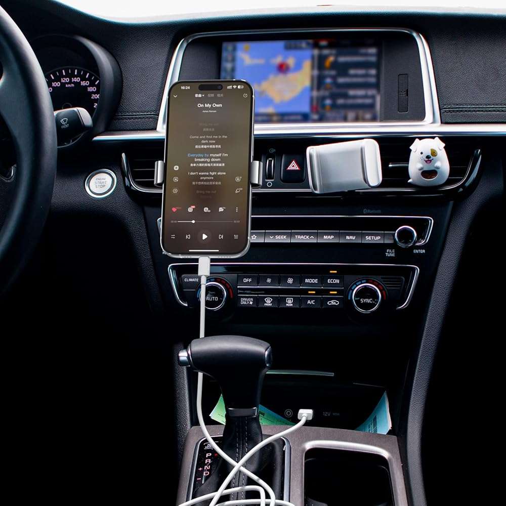 Car Carplay Cable for iPhone 17/16/15,iPhone 16/15 Plus17/16/15 Pro 17/16/15Pro Max charger ,USB A to USB C for Carplay USB C Cord, iPad USB C Cable 10th, iPad Air Car Charger Cable Cord 3FT (White) - Image 3