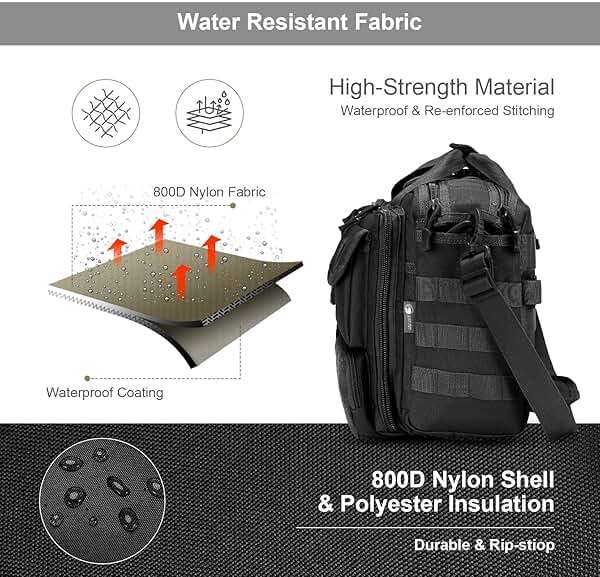 Stypos Tactical Messenger Bag,Tactical Briefcase for Man Military Laptop Bag 14 Inch/15.6 Inch /17.3 Inch Messenger Work Bag - Image 6