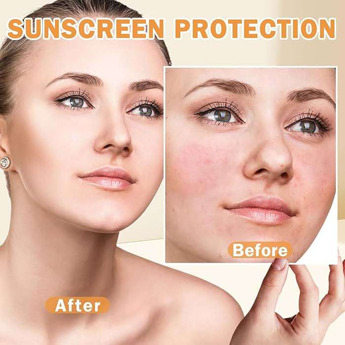 IONSGAKO Mineral Sunscreen Powder SPF 35 Setting Powder for Scalp, Hair, Face - Breathable Translucent Scalp Sunscreen Broad Spectrum UV Protection Cruelty-Free Formula 0.71oz - Image 3