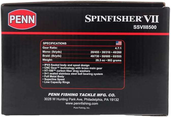 Spinfisher® VII Spinning Reel - Image 3