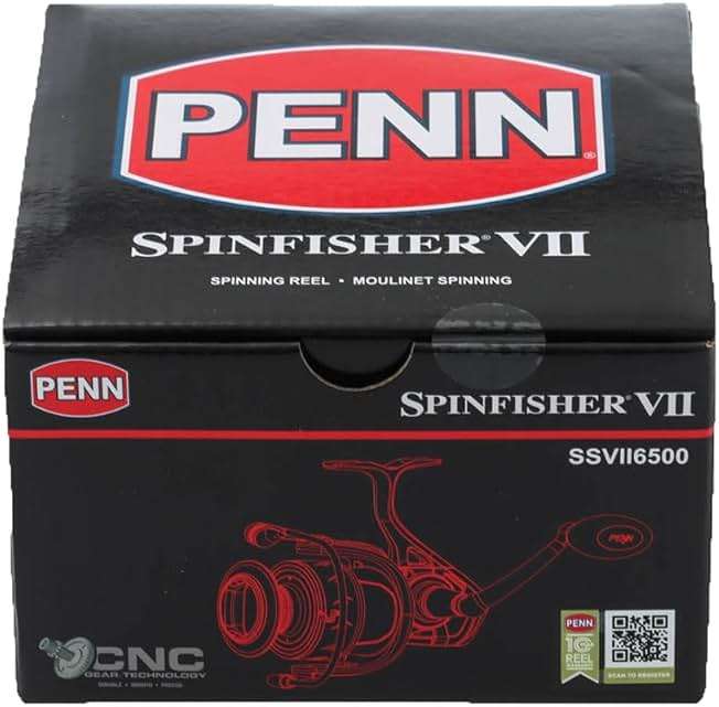 Penn SSVII6500 Spinfisher VII - Image 2