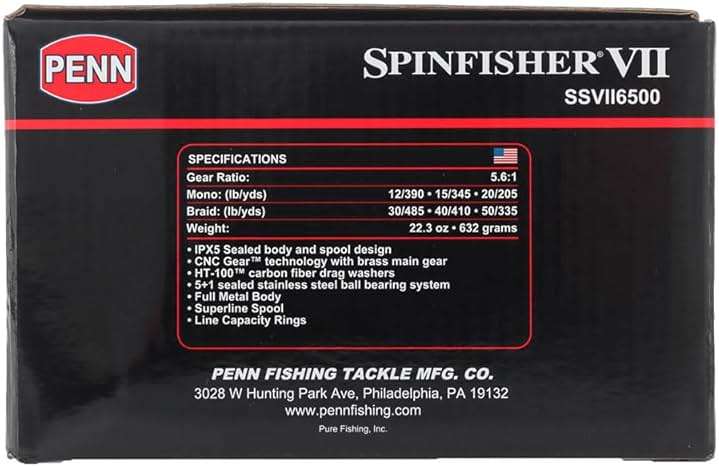 Penn SSVII6500 Spinfisher VII - Image 3