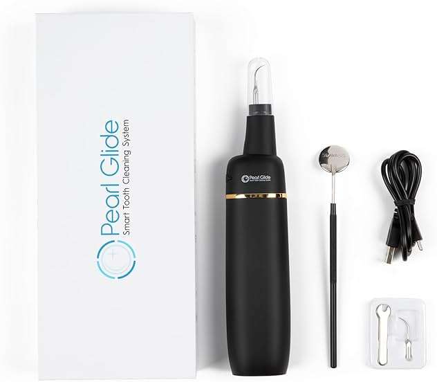 Smart Tooth Cleaning System - Sonic Tooth Cleaner with 360° HD Video Imaging, Dental Calculus Remover with LED Lighting, Three Cleaning Modes, Water Tank - Image 2
