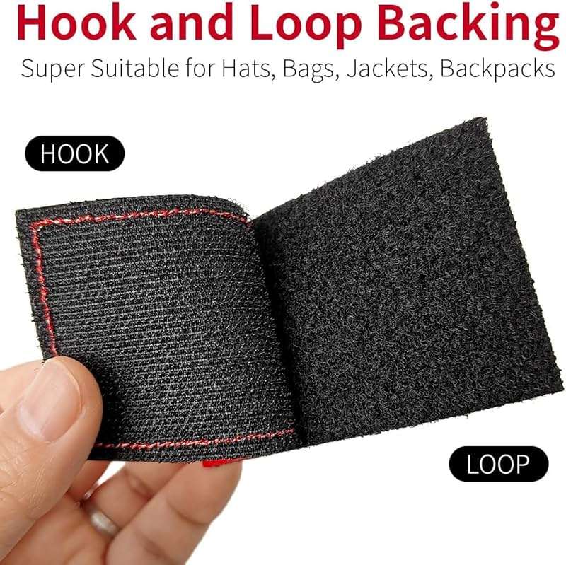 Harsgs 2PCS Ouch Pouch Patch, Hook & Loop Patch Funny Tactical Morale Patch for Caps Bags Vests Military Uniforms - Image 3