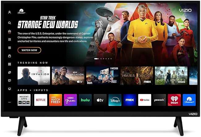 VIZIO 40-inch Full HD 1080p Smart TV with DTS Virtual: X, Alexa Compatibility, Chromecast Built-in, Bluetooth Headphone Capable (Renewed) - Image 1