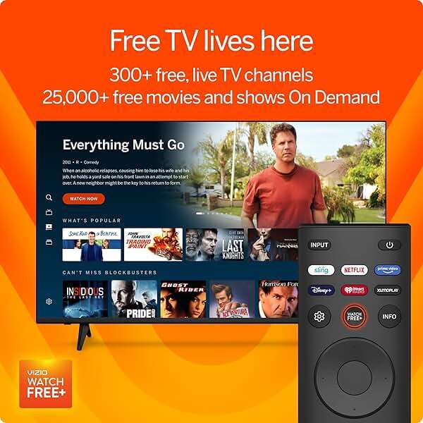 VIZIO 40-inch Full HD 1080p Smart TV with DTS Virtual: X, Alexa Compatibility, Chromecast Built-in, Bluetooth Headphone Capable (Renewed) - Image 6