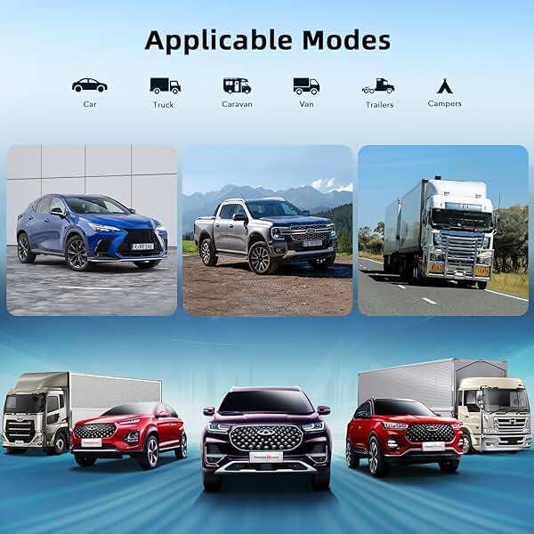 LAMTTO 9.26-inch Wireless CarPlay Screen for Car Compatable with Apple CarPlay& Android Auto,Portable Car Stereo with GPS Navigation,Bluetooth,Mirror Link,Drive Play,Touch Screen for All Vehicles - Image 8