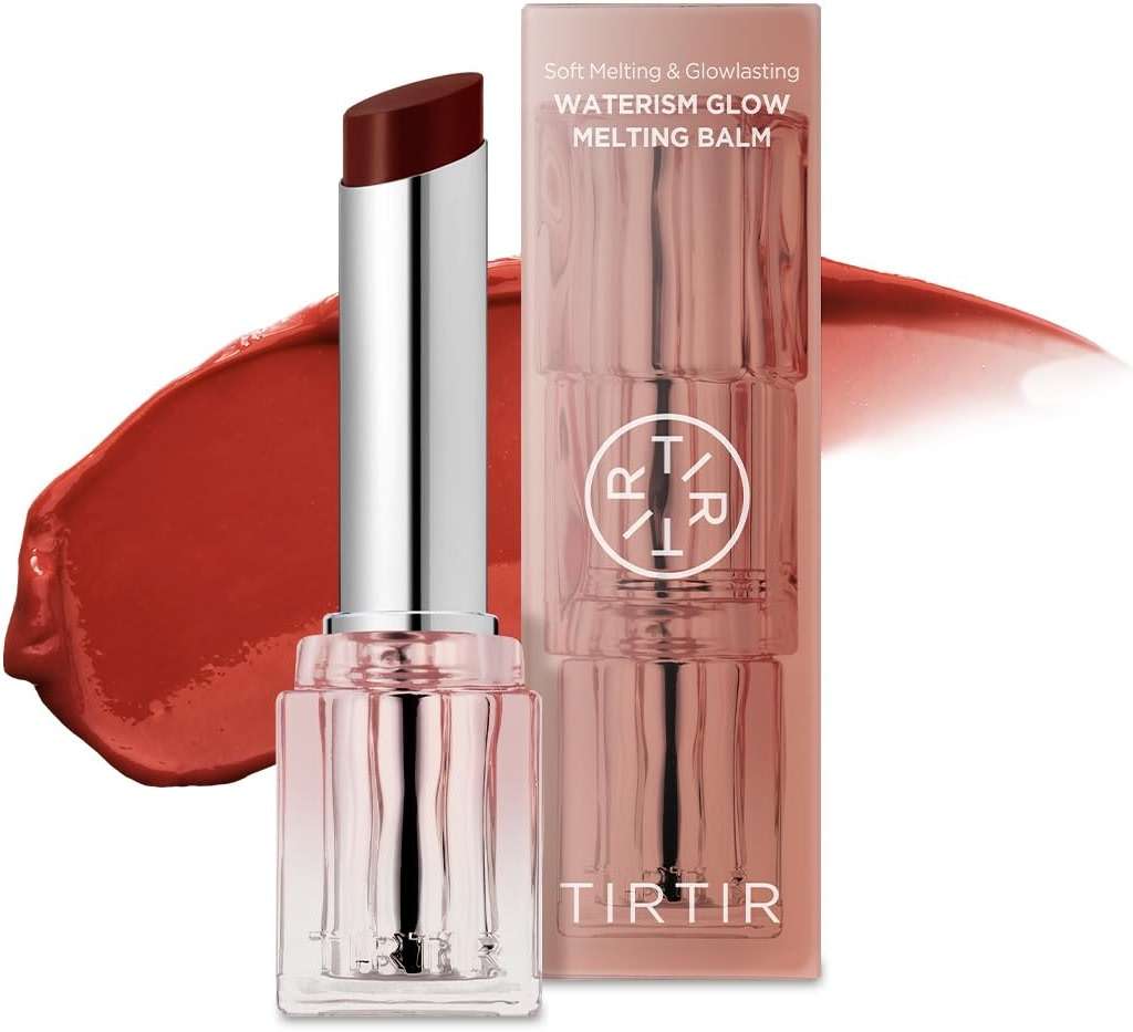 TIRTIR Waterism Glow Melting Balm, 07 Cassis Plum) - Image 1