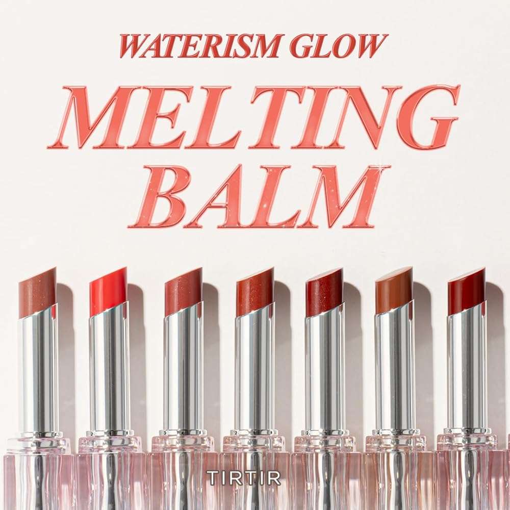 TIRTIR Waterism Glow Melting Balm, 07 Cassis Plum) - Image 2