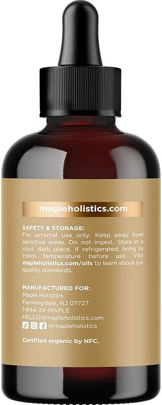 Organic Jojoba Oil Cold Pressed Unrefined - 100% Pure Organic Certified Oil for Skin Hair & Nails - Organic Skin Care & Natural Beauty DIY Carrier Oil - Dermatologist Tested & Non GMO (4 Fl Oz) - Image 5