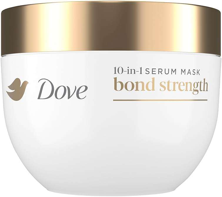 Dove Hair Bond Strength 10in1 Serum Mask for Chemically Damaged Hair with Bio-Protein Care Technology plus Peptide Complex 9.2 fl oz. - Image 1