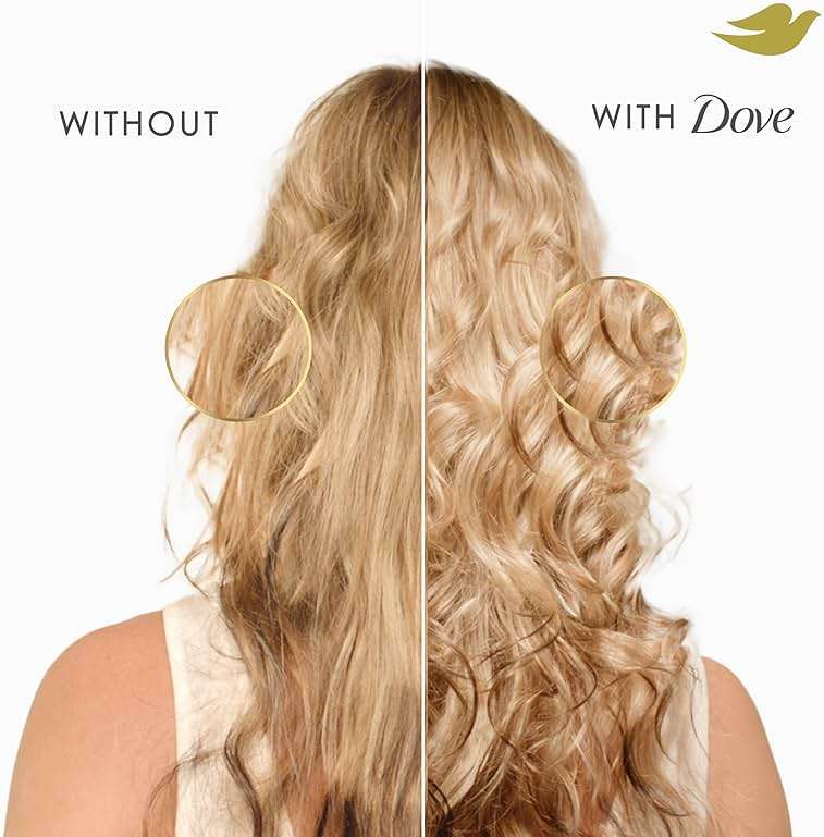 Dove Hair Bond Strength 10in1 Serum Mask for Chemically Damaged Hair with Bio-Protein Care Technology plus Peptide Complex 9.2 fl oz. - Image 6