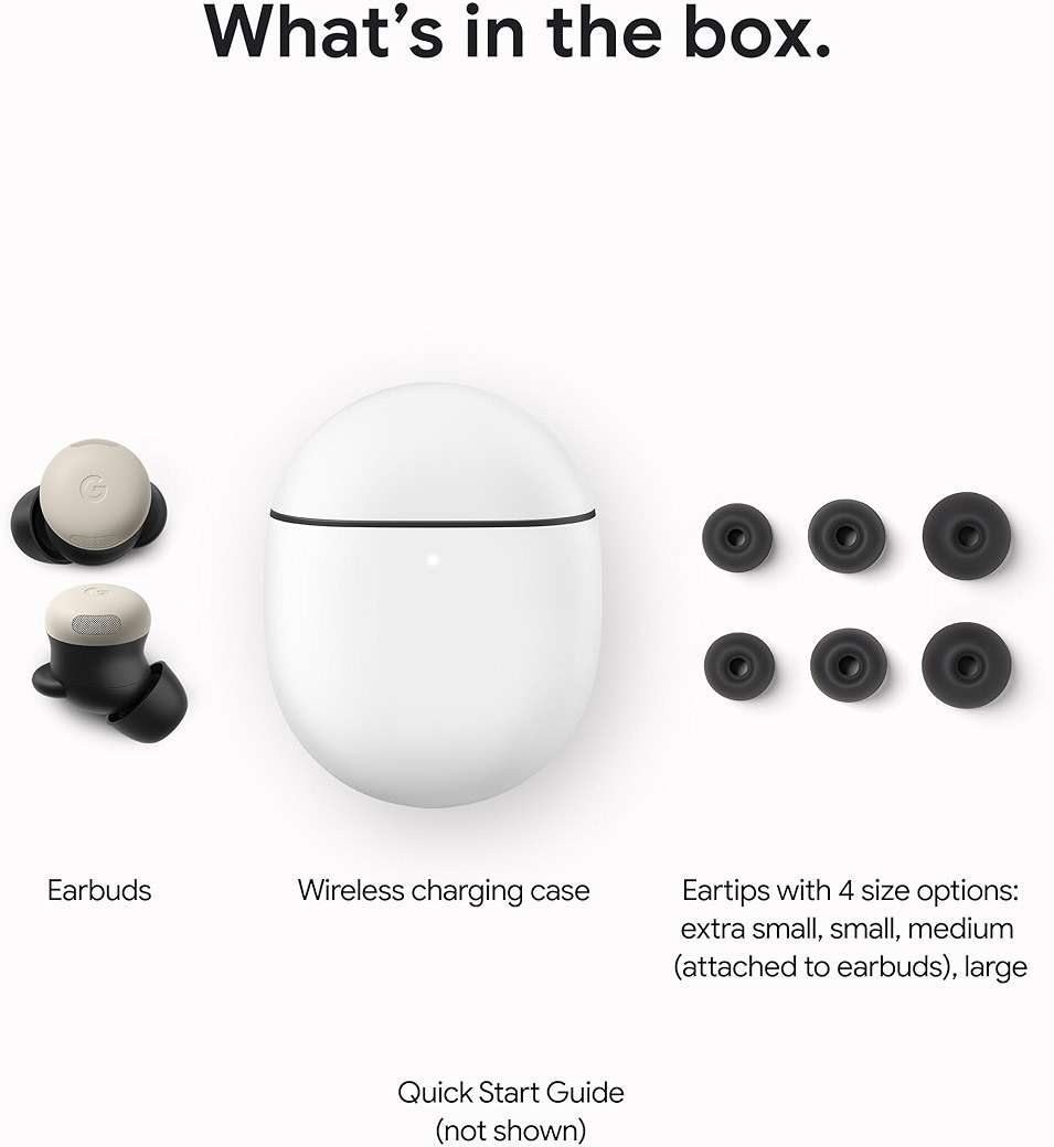 Google Pixel Buds Pro 2 - Wireless Bluetooth Earbuds with Pro-Level Active Noise Cancellation - Built for Gemini, Your Google AI Assistant - Hazel - Image 11
