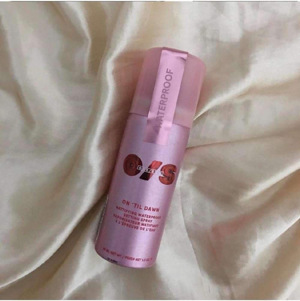 N.V.D ONE/SIZE.by.Patrick.Starrr On 'Til Dawn Mattifying Waterproof Setting Spray (1 oz/ 46 mL), Clear - Image 7