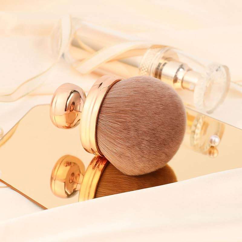 docolor Extra Large Body Makeup Brush for Self Tanner – 3 Inch Wide Head for Fast Full-Body Coverage, Soft Synthetic Fibers for Flawless Application of Foundation, Powder, Bronzer, Face and Body Brush - Image 7