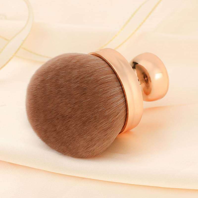docolor Extra Large Body Makeup Brush for Self Tanner – 3 Inch Wide Head for Fast Full-Body Coverage, Soft Synthetic Fibers for Flawless Application of Foundation, Powder, Bronzer, Face and Body Brush - Image 9