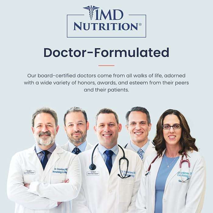 1MD Nutrition - Cinnamon bark 10:1 Water Extract, Chromium, Neem Leaf, Berberine, Cayenne Pepper 5:1 Extract, Lion's Mane, Gymnema Leaf and Stem - 60 Capsules - Image 4