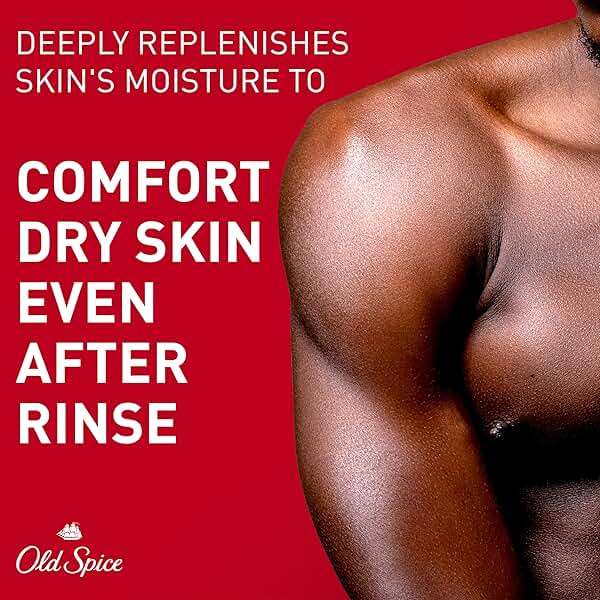 Old Spice Body Wash GentleMan’s Super Hydration for Men, 24/7 Renewing Moisture, Gentle on Skin with Skin Conditioners, Vanilla + Shea Butter Scent, 20 oz - Image 5