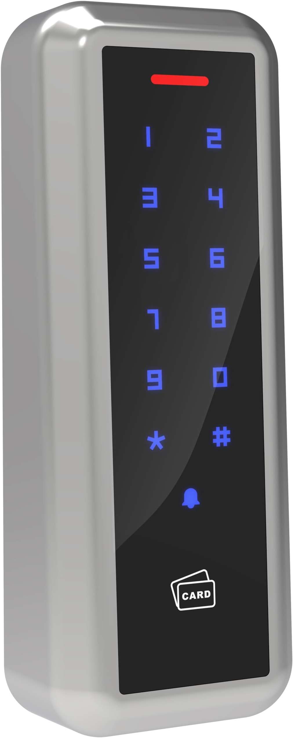 UHPPOTE Metal RFID Door Access Control Keypad with Wiegand 26 bit Output | Touch Keypad Waterproof for Rental Home Office Door Entry System - Image 9