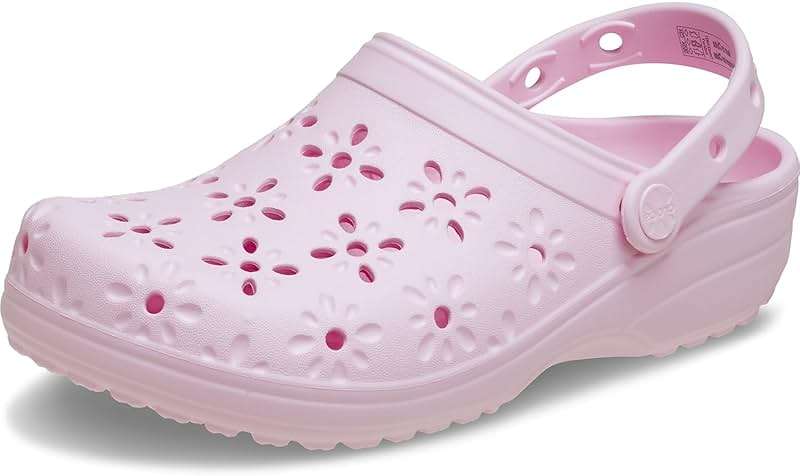 Crocs Unisex Adult Floral Classic Clogs - Image 1