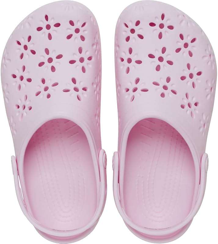 Crocs Unisex Adult Floral Classic Clogs - Image 4