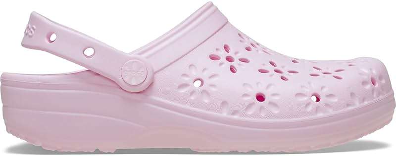 Crocs Unisex Adult Floral Classic Clogs - Image 5