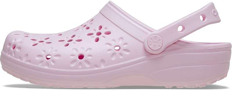 Crocs Unisex Adult Floral Classic Clogs - Image 7