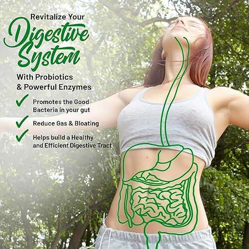Nutrii Organic Green Immunity Superfood Powder - Soothes Digestion, Boosts Healthy Vitality and Energy. Fast Acting Formula with Probiotics, Enzymes, Turmeric and Ashwagandha (30 Servings Lemon-Mint) - Image 6