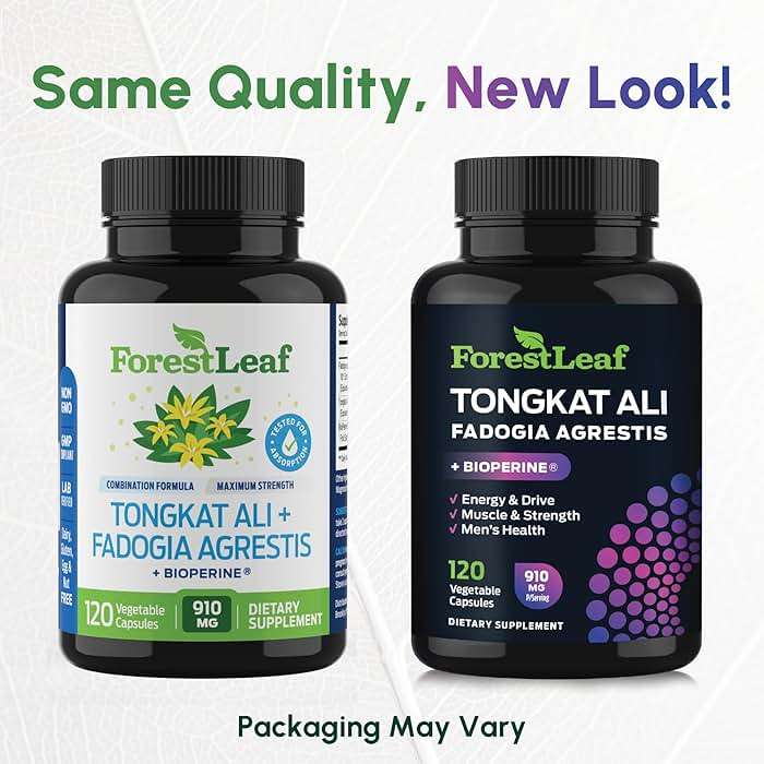 Tongkat Ali and Fadogia Agrestis for Men Supplement w/ BioPerine - Tonkat-Ali Max Strength 200:1 Extract - Long jack Tongkat-ali for Men - Muscle Growth, Performance & Energy - 120 Powder Capsules - Image 2