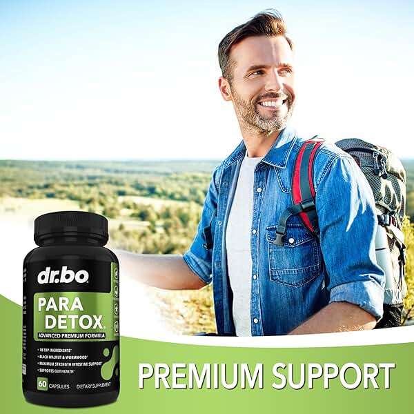 DR. BO Colon Cleanser Detox & Intestinal Supplement - 15 Day Colon Cleanse Pills with Ginger, Wormwood, Black Walnut, Cloves Complex - Bowel Movement Supplements for Stomach Bloating Gut Loss Support - Image 7