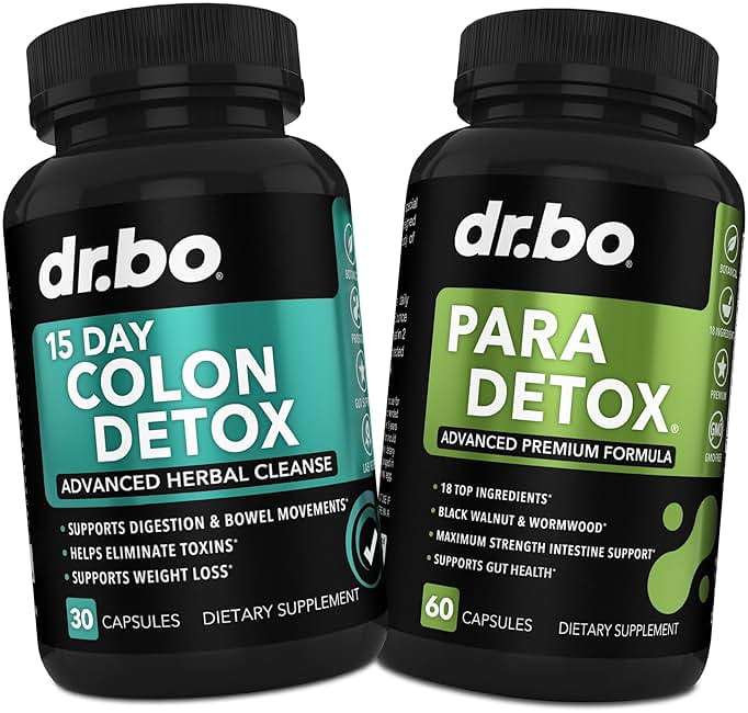 Colon Cleanser Detox & Intestinal Supplement - 15 Day Colon Cleanse Pills with Probiotic, Wormwood, Black Walnut, Psyllium, Aloe Complex - Bowel Movement Supplements for Stomach Bloating Gut Support - Image 2