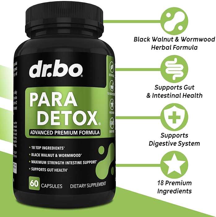 Colon Cleanser Detox & Intestinal Supplement - 15 Day Colon Cleanse Pills with Probiotic, Wormwood, Black Walnut, Psyllium, Aloe Complex - Bowel Movement Supplements for Stomach Bloating Gut Support - Image 4