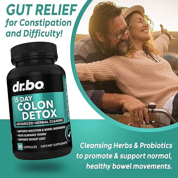 Colon Cleanser Detox & Intestinal Supplement - 15 Day Colon Cleanse Pills with Probiotic, Wormwood, Black Walnut, Psyllium, Aloe Complex - Bowel Movement Supplements for Stomach Bloating Gut Support - Image 5