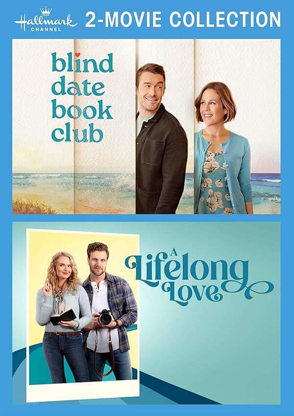 Hallmark Channel 2-Movie Collection: (Blind Date Book Club / A Lifelong Love) - Image 1