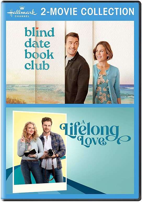 Hallmark Channel 2-Movie Collection: (Blind Date Book Club / A Lifelong Love) - Image 2