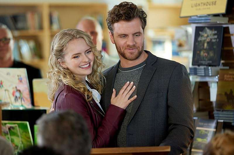 Hallmark Channel 2-Movie Collection: (Blind Date Book Club / A Lifelong Love) - Image 4