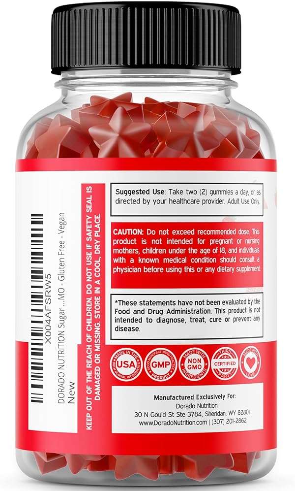 Fruit and Veggies Supplement (120 Gummies) - Premium Sugar-Free Superfood Super Green & Fruit Gummies for Adults - Immunity Support for Men & Women - Non GMO, Vegan Safe & Made in USA - Image 4