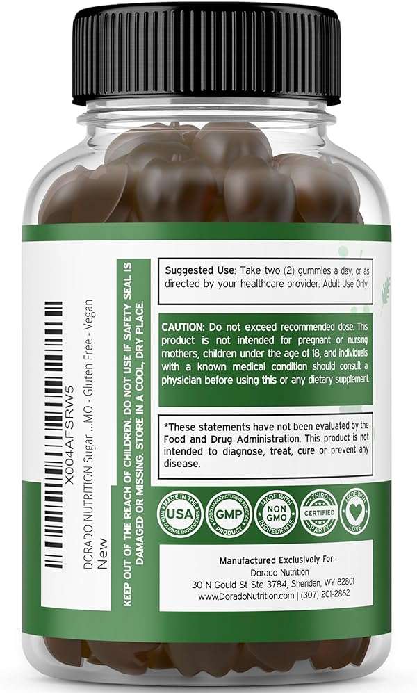 Fruit and Veggies Supplement (120 Gummies) - Premium Sugar-Free Superfood Super Green & Fruit Gummies for Adults - Immunity Support for Men & Women - Non GMO, Vegan Safe & Made in USA - Image 5